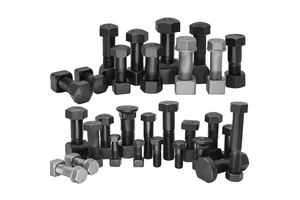 Hot sale D375 D475 7H3597 Excavator Parts Track Bolt And Nut For Bulldozer