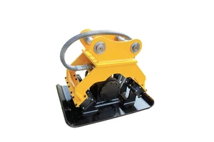 OEM FACTORY PRICE HYDRAULIC VIBRATORY PLATE COMPACTOR DURABLE FITS MOST EXCAVATORS